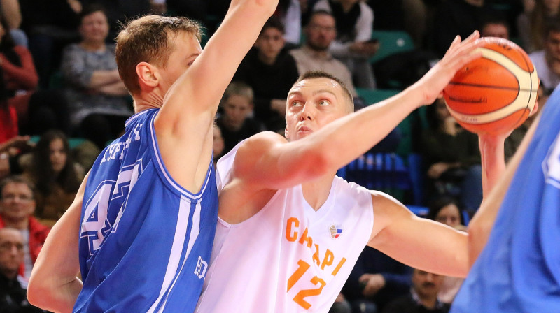 Iļja Gromovs uzbrukumā. Foto: http://bcsamara.com