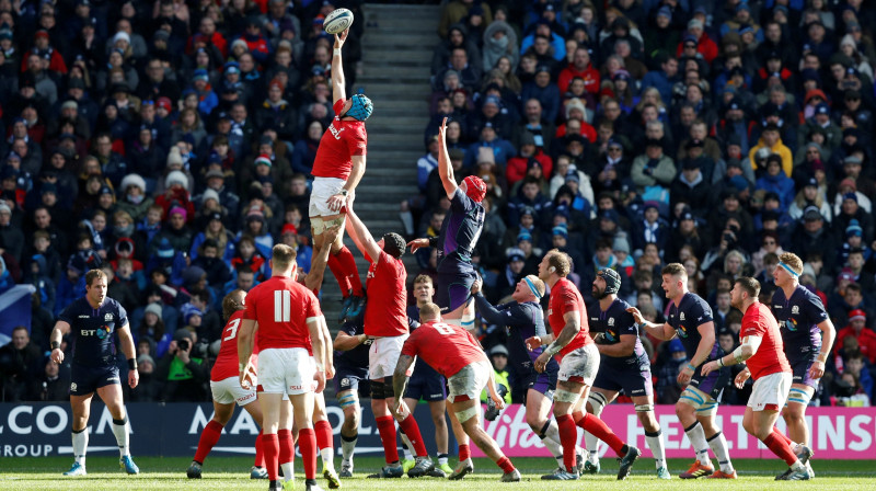 Vai Velsa šodien aizsniegsies līdz savam 12. "Grand Slam" titulam?
Foto: Reuters/Scanpix