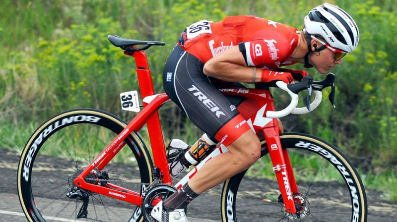 Toms Skujiņš. Foto: Trek - Segafredo