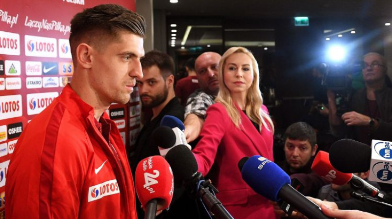 Kšištofs Pjonteks. Foto: EPA/Scanpix
