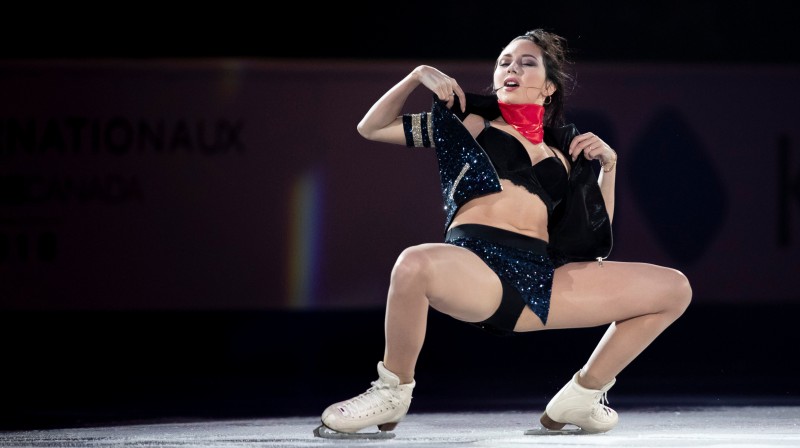 Jeļizaveta Tuktamiševa. Foto: AFP/Scanpix