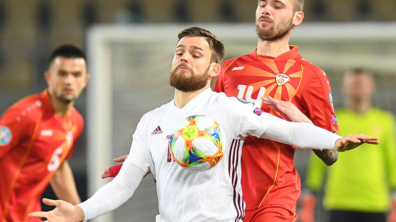 Valērijs Šabala. Foto: EPA/Scanpix
