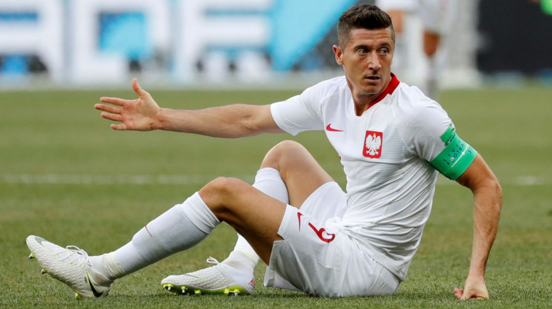 Roberts Levandovskis. Foto: Reuters / Scanpix