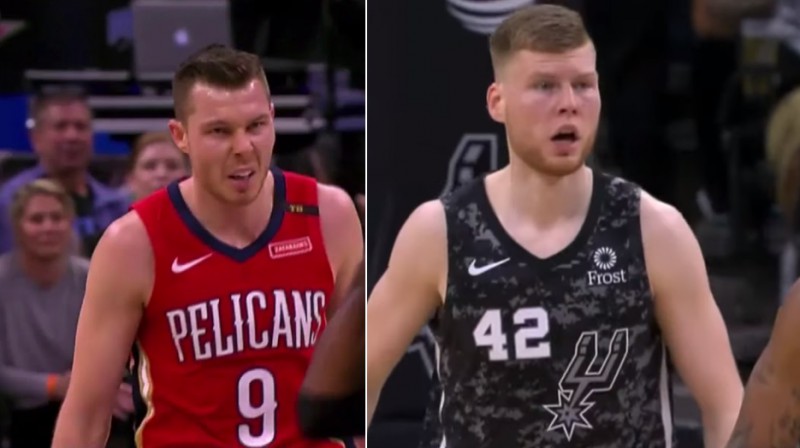 Bertāni. Foto: TSN / NBA