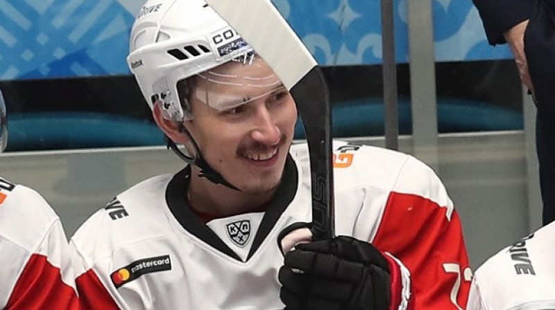Maksims Čudinovs. Foto: khl.ru