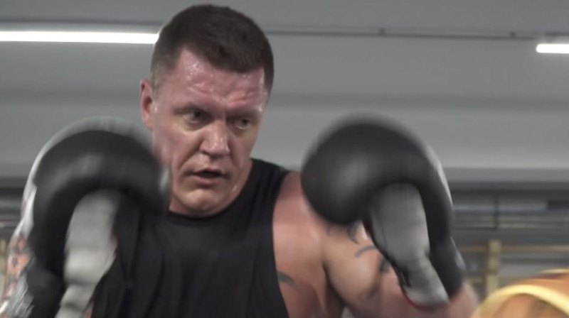 Kaspars Kambala. Foto: LNK Boxing