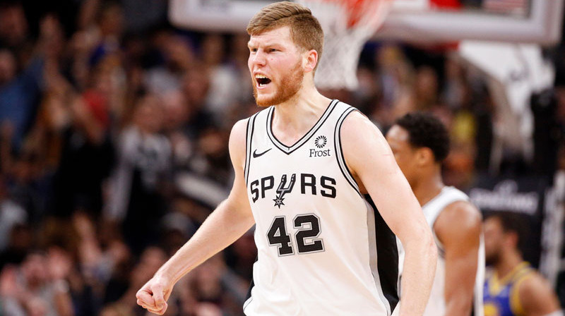 Dāvis Bertāns. Foto: Reuters/Scanpix