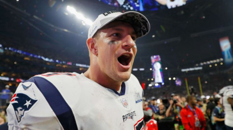 Robs Gronkovskis. Foto: AFP/Scanpix
