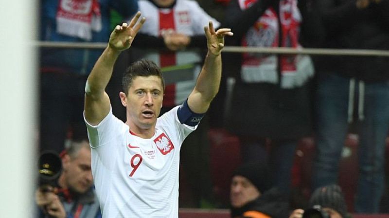 Roberts Levandovskis. Foto: AFP/Scanpix