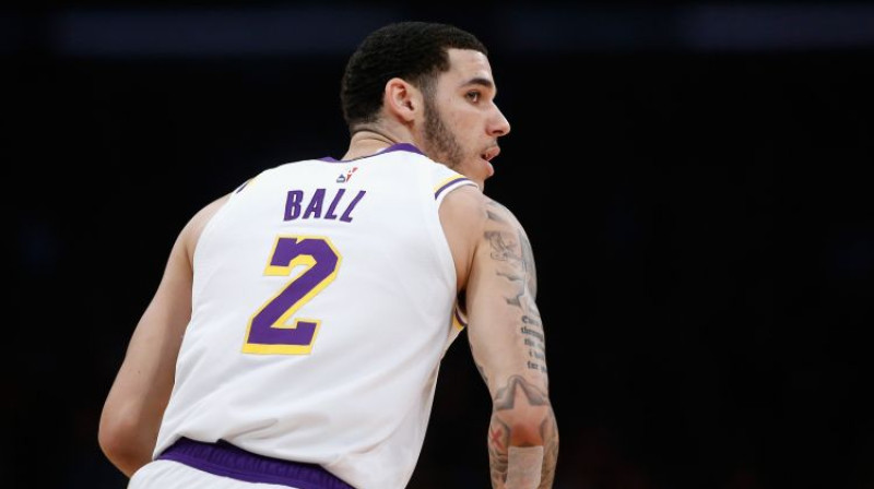 Lonzo Bols. Foto: AFP/Scanpix