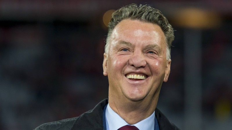 Luī van Gāls. Foto: imago/Nordphoto/Scanpix