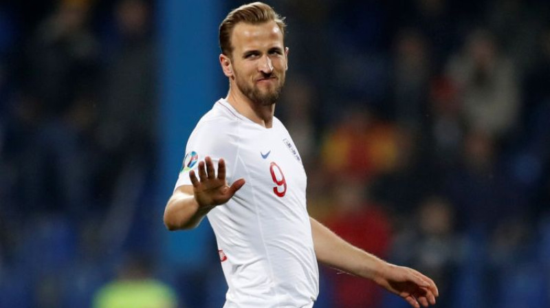 Harijs Keins. Foto: Action Images via Reuters/Scanpix