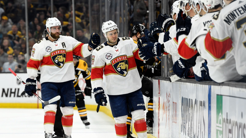 Floridas "Panthers" uzbrucējs Jevgeņijs Dadonovs. Foto: Brian Fluharty/USA Today Sports/Scanpix