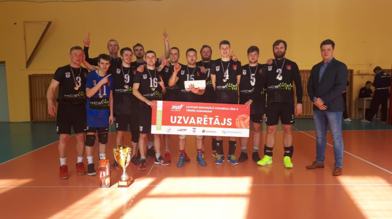 Čempionu prieki
Foto: Kuldīgas NSS