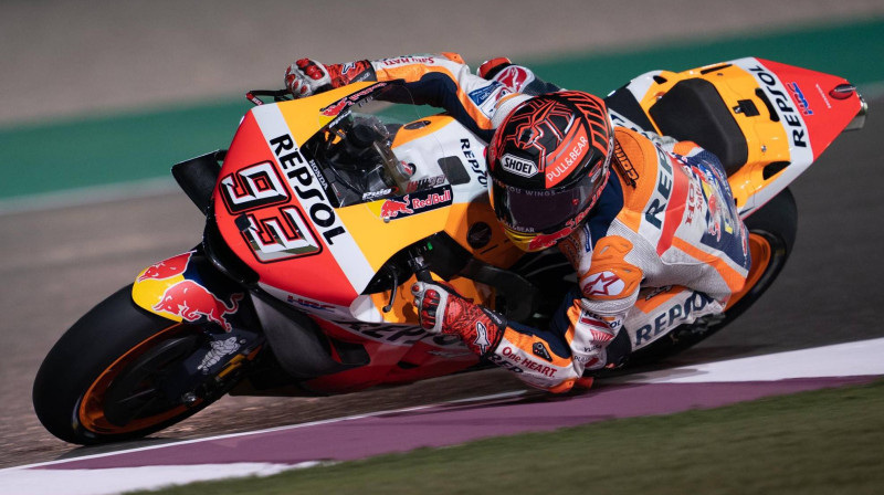 Marks Markess. Foto: https://www.facebook.com/marcmarquez1993