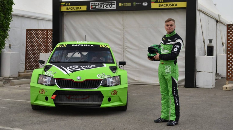 Foto: www.facebook.com/ESmotorsportRallycrossTeam