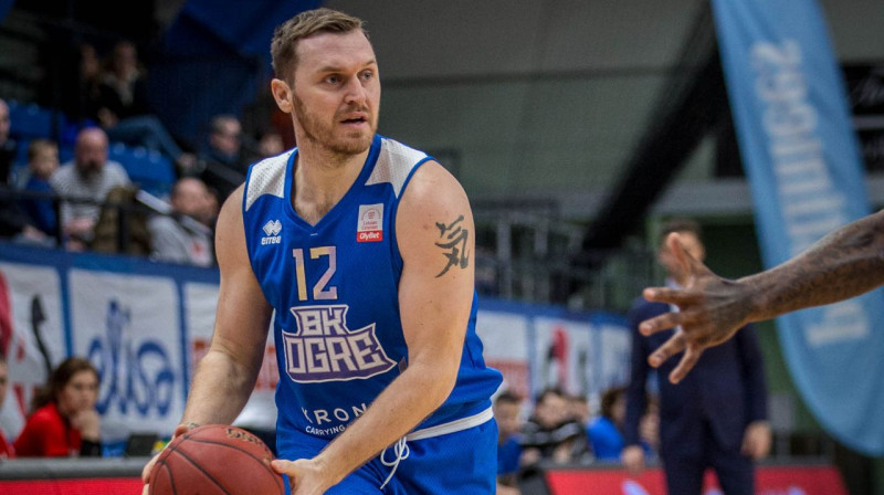 Rinalds Sirsniņš. Foto: BK Ogre