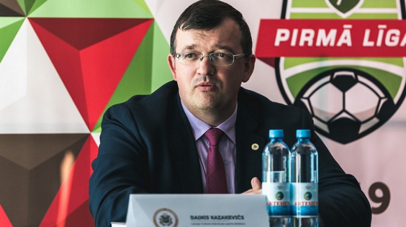 Dainis Kazakevičs. Foto: LFF.lv