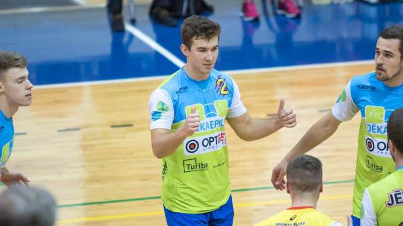Edvīns Skrūders Foto: "Jēkabpils Lūši"