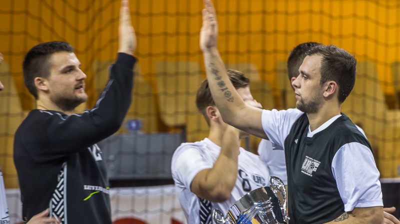 Artūrs Kuģis un Nils Kreicbergs 
Foto: Zigismunds Zālmanis