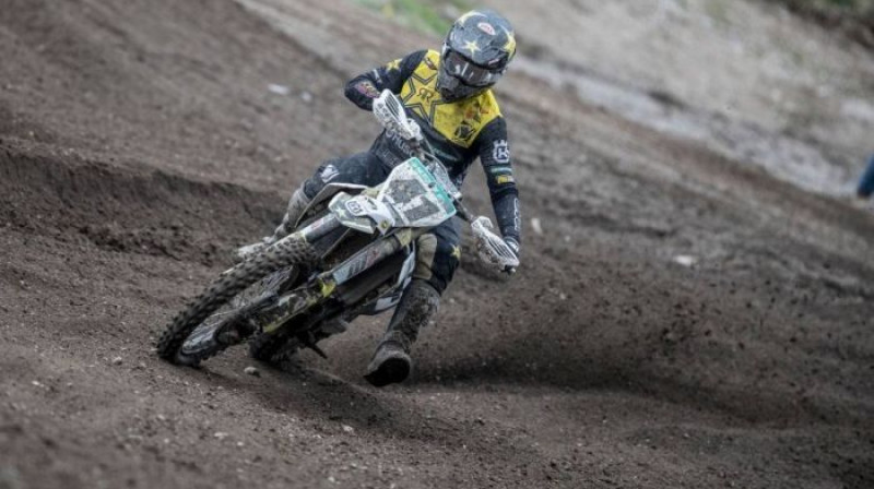 Pauls Jonass. Foto: Juan Pablo Acevedo, Husqvarna Media