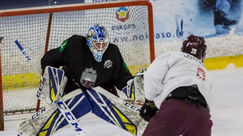 Gustavs Grigals. Foto: LHF