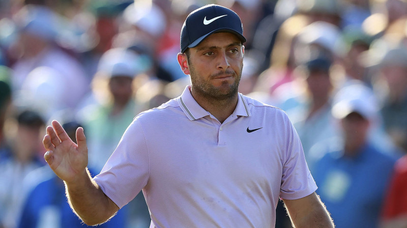 Frančesko Molinari. Foto: AFP/Scanpix