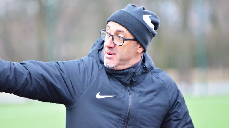 Nuncio Dzavetjēri. Foto: Oļegs Sosņickis.