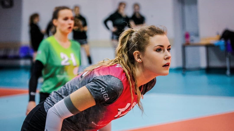 Marta Kamēlja Levinska - RVS komandas līdere