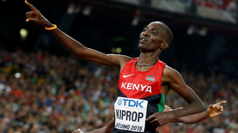 Asbels Kiprops. Foto: Reuters / Scanpix