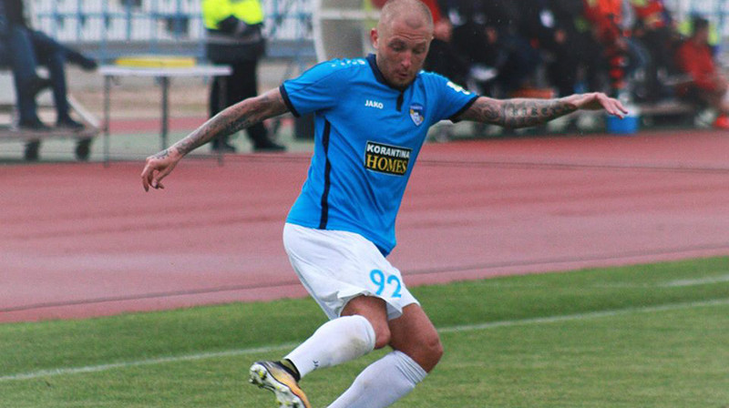 Deniss Rakels. Foto: Pafos FC