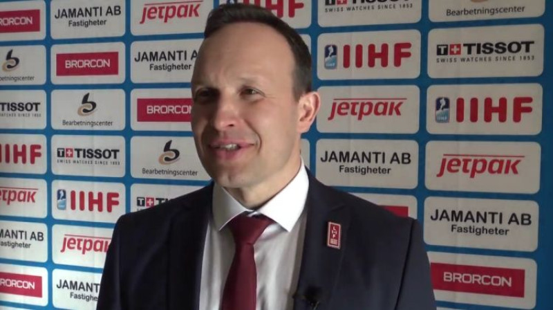 Oļegs Sorokins. Foto no LHF video
