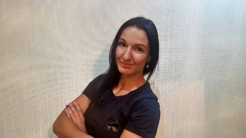 Anastasija Grigorjeva. Foto: Sandra Juršenaite / instagram.com/grigorjeva_63kg