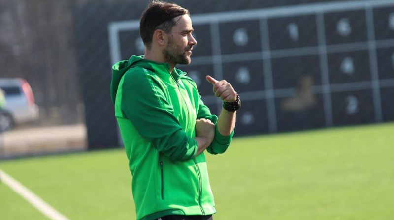 Jurģis Kalns. Foto: FK "Tukums 2000"/TSS