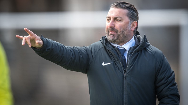 Tamazs Pertija. Foto: Zigismunds Zālmanis (Riga FC)