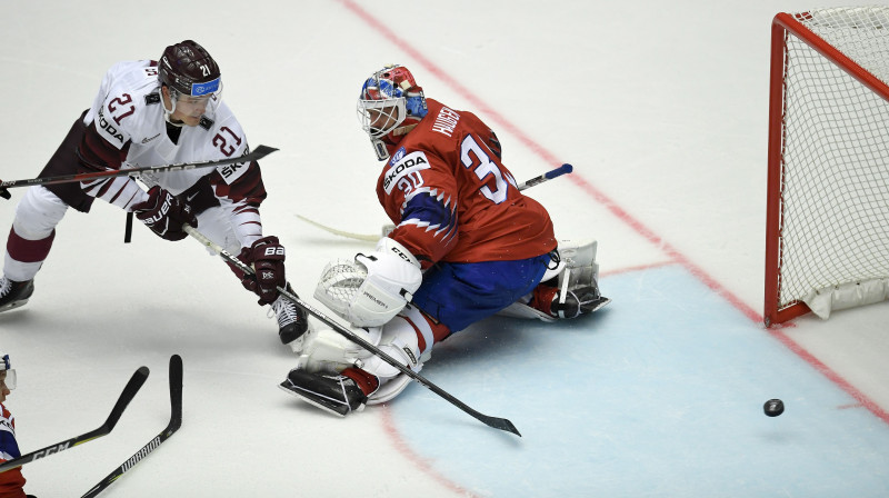 Rūdolfs Balcers. Foto: EPA/Scanpix