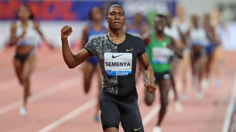 Kastera Semenja. Foto: AFP/Scanpix