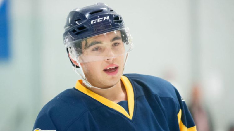 Arūns Bermeho. Foto: HC Hockey Punks