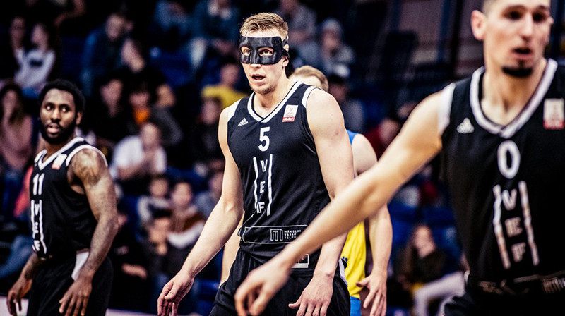 Mareks Mejeris. Foto: basket.lv
