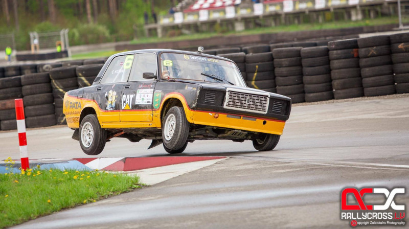 Foto: rallycross.lv