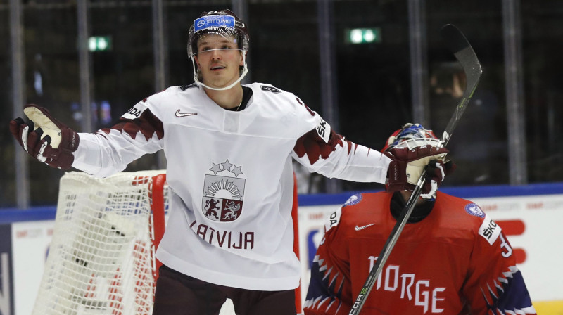 Rūdolfs Balcers. Foto: AP/Scanpix