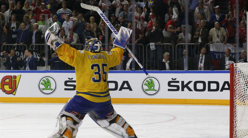 Henriks Lundkvists. Foto: Reuters/Scanpix