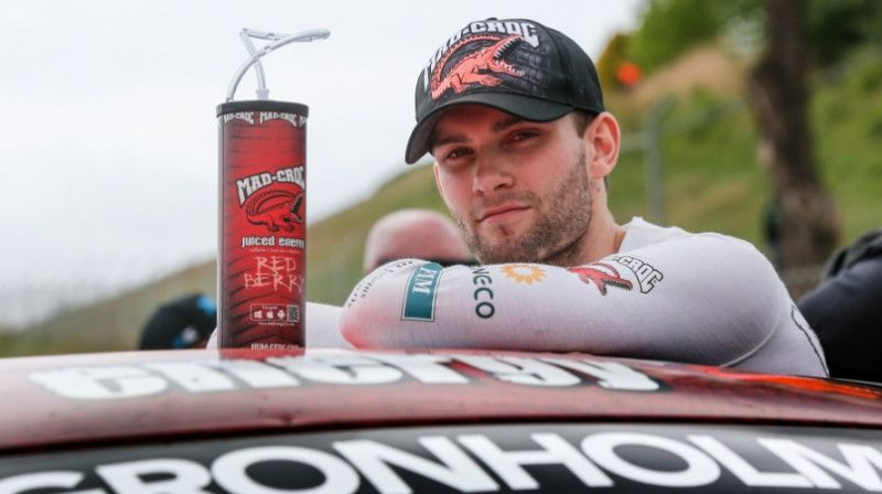 Markuss Grenholms. Foto: fiaworldrallycross.com