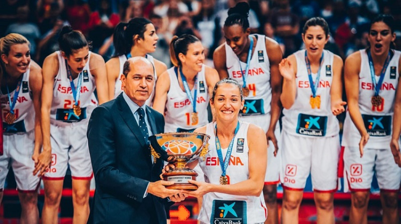 Laja Palau: 314 spēles Spānijas valstsvienībā. Foto: FIBA
