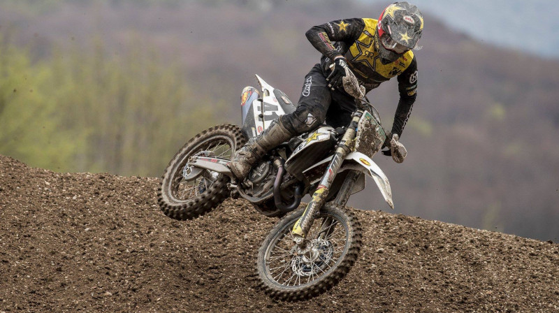Pauls Jonass. Foto: Juan Pablo Acevedo / Husqvarna Media