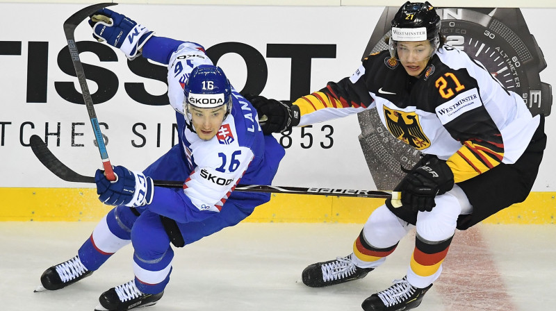 Slovākija pret Vāciju. Foto: AFP/Scanpix