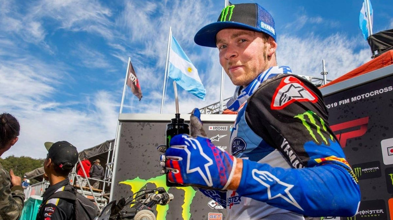 Romēns Fevrs. Foto: mxgp.com