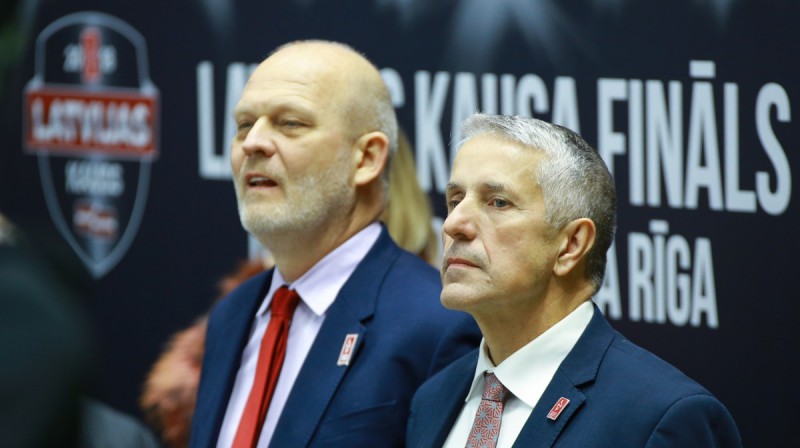 Viesturs Koziols un Bobs Hārtlijs. Foto: Dmitrijs Suļžics, F64