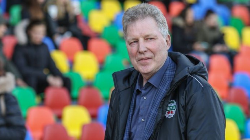 Aleksandrs Starkovs. Foto: Mārtiņš Sīlis / optibetvirsliga.lv