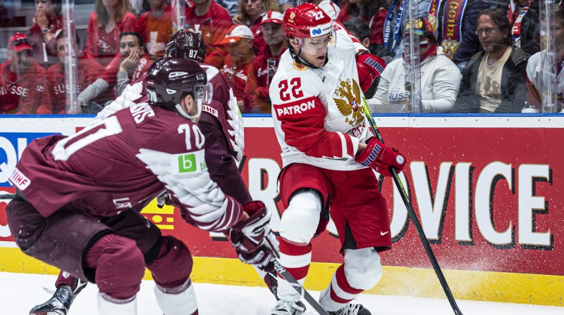 Ņikita Zaicevs. Foto: EPA/Scanpix